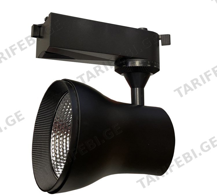 სანათი ტრეკი MIRAS 20W T043 BK