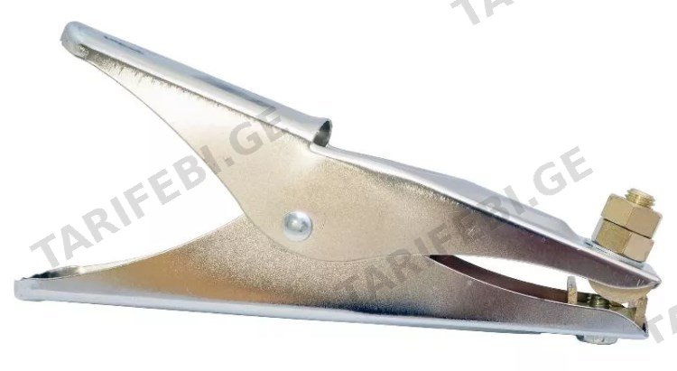 მასის დამჭერი Welder Kraft  WDK-500EC 500 A