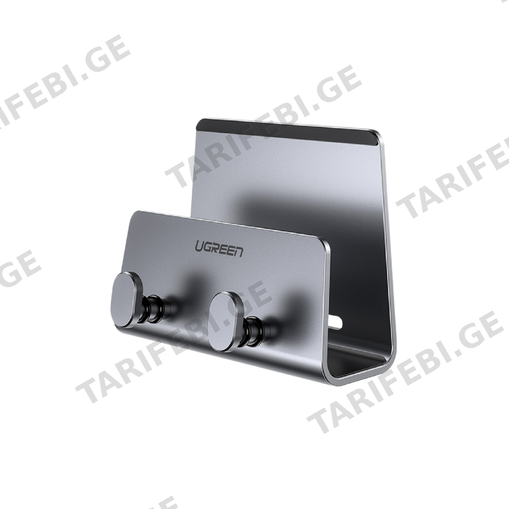 მობილურის დამჭერი UGREEN LP193 (70584), Wall Mount, Phone Holder, Grey