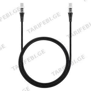 Ttec USB-C - 60W PD/QC Fast Charging Cable 120cm Black