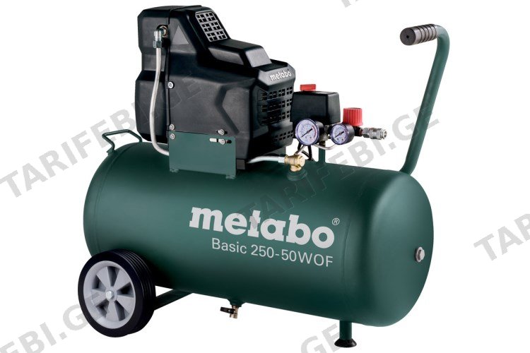 კომპრესორი Metabo BASIC 250-50 W OF 1500W (601535000)