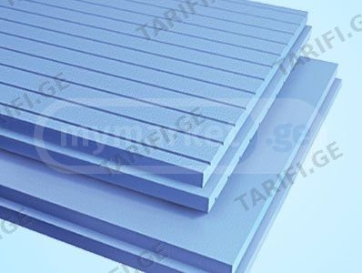 XPS 3 CM თერმოსაიზოლაციო ფილა ფასადის პენოპლასტი 10.08კვ