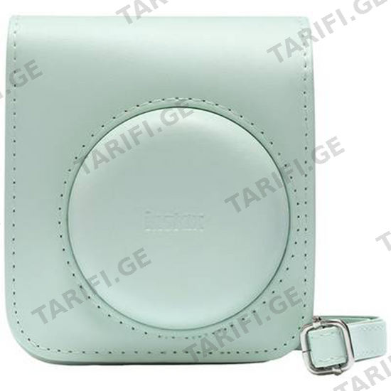 ფოტოაპარატის ჩანთა FUJIFILM instax MINI 12 mint green