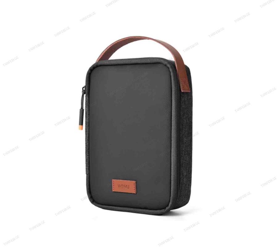 WIWU Minimalist Travel Pouch black