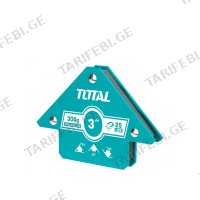 (3"-11კგ) ისრისებრი მაგნიტი TOTAL TAMWH25032