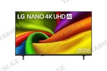 LG 85NU850B TV 86"(218cm) 4K UHD AI NU85 Smart TV 2026 Smart ტელევიზორი