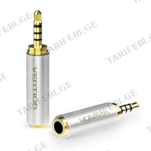 Vention 3.5mm Female to 2.5mm Male Audio Adaptor VAB-S02