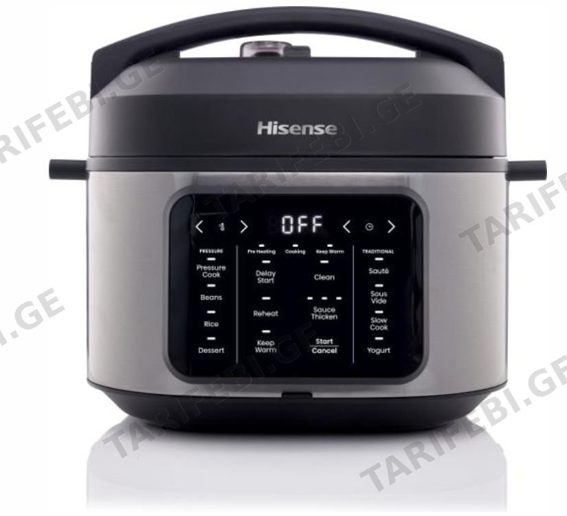 სწრაფსახარში ქვაბი Hisense HMC6SBK