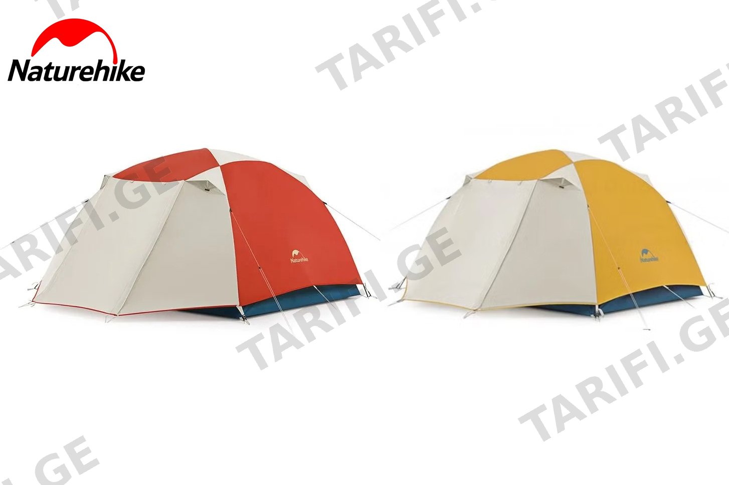 კარავი Naturehike 2 ადგილიანი 2 ტენტიანი · 26928