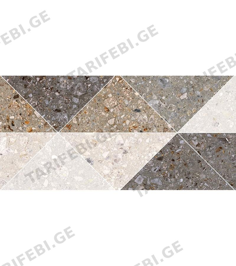 კერამ. ფილა ” REV DECOR FRESH ” 30X60 STAR CERAMIC S.A