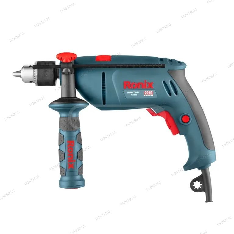 ელექტრო დარტყმითი ბურღი Ronix-2210 810w