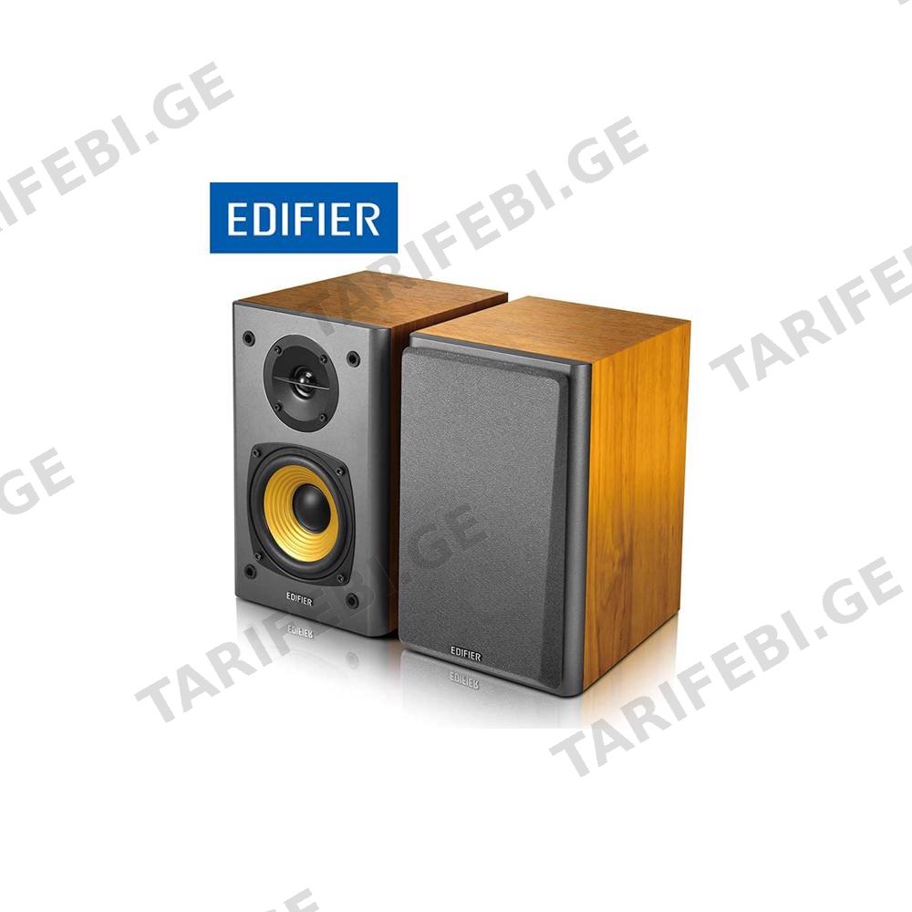 სტუდიური მონიტორი დინამიკი Edifier Studio R1000T4B 2.0 bookshelf speaker Brown