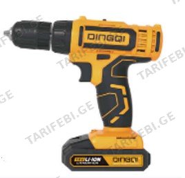 უსადენო საბურღი DINGQI 18V/1500MAH