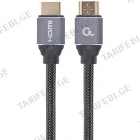 HDMI კაბელი GEMBIRD CCBP-HDMI-5M (5 M) BLACK