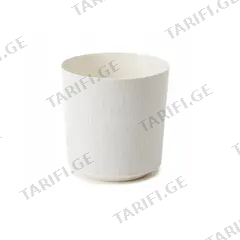 ქოთანი ყვავილის Lamela GAMA 300 textil 16ლ კრემისფერი