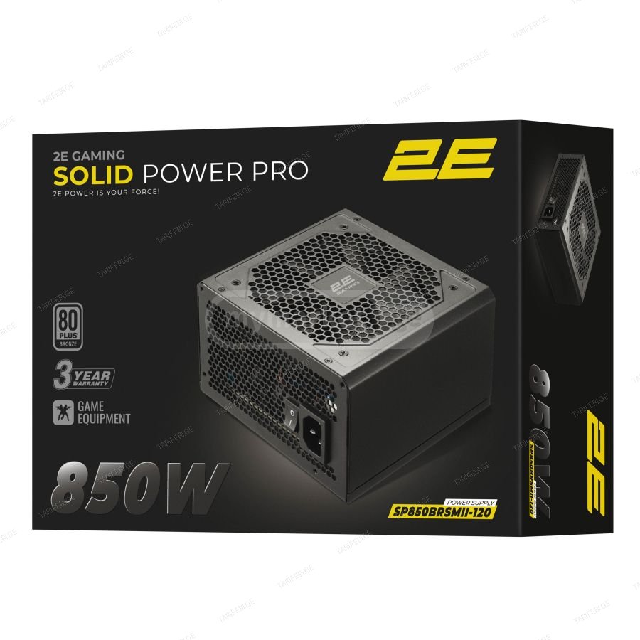 კვების ბლოკი 2E 850W 80+ Bronze 2E-SP850BRSMII-120