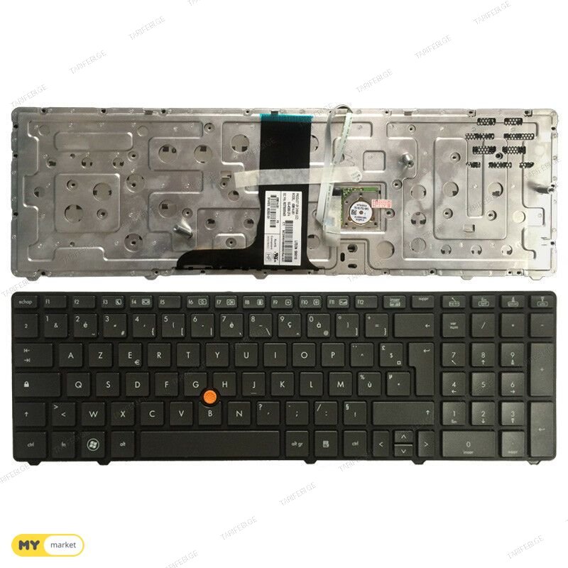 HP EliteBook 8760W 8770W keyboard