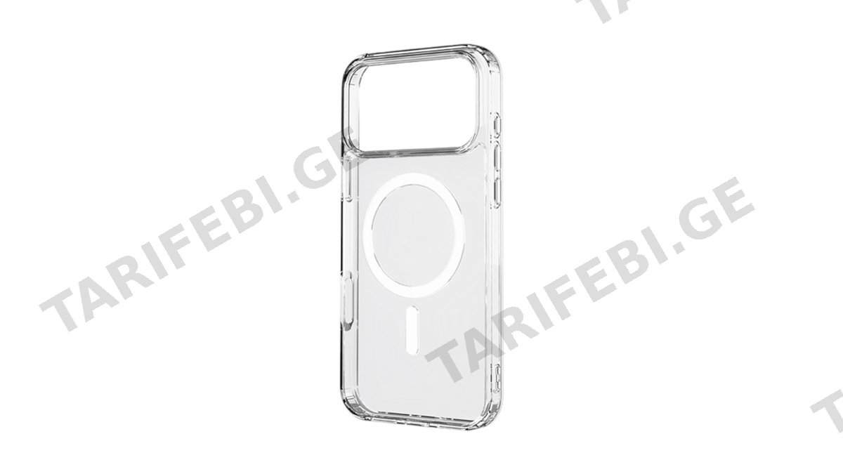 Bimba iPhone 17 PRO Clear Case with MagSafe (6767)