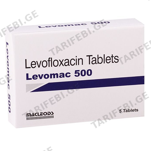 ლევომაკი ტაბლეტი 500მგ #5