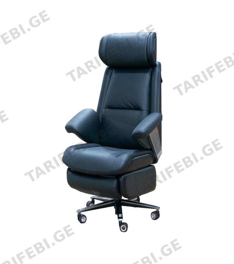 საოფისე სკამი FSRF-1663 Commander ფერი : Black