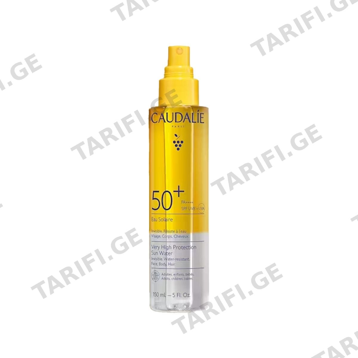 მზისგან დამცავი სპრეი SPF50+ 150 მლ New 5377 კოდალი - Caudalie