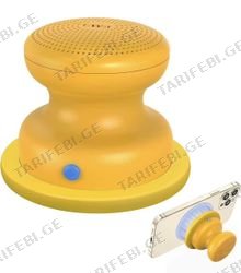 Magnetic Bluetooth პორტაბელური დინამიკი & Phone Stand