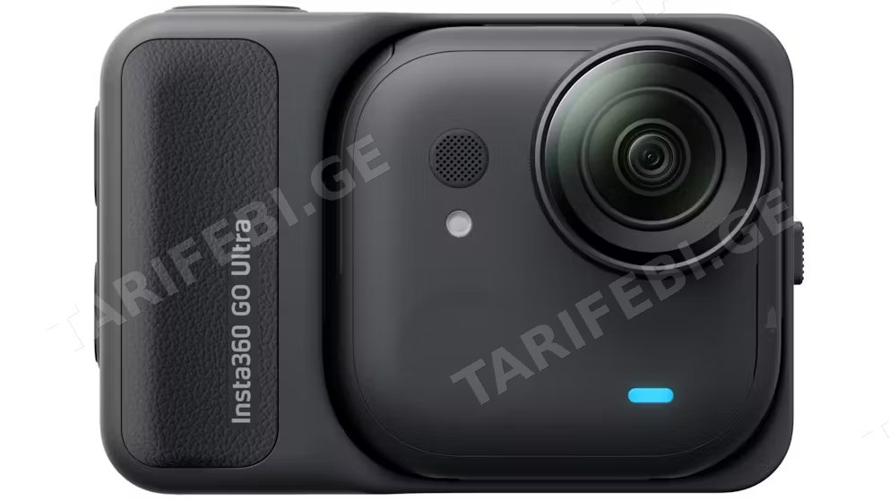 ექშენ კამერა Insta360 GO Ultra Creator Bundle (Midnight Black)