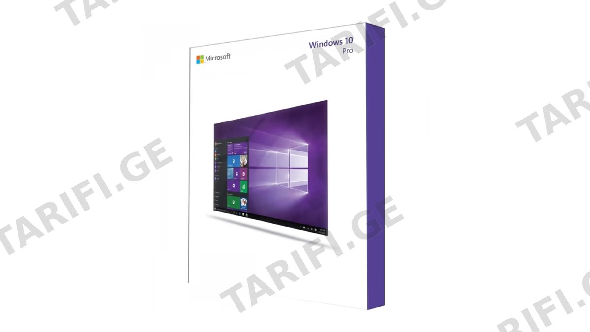 ოპერაციული სისტემა MICROSOFT WINDOWS 10 PRO FQC-08929