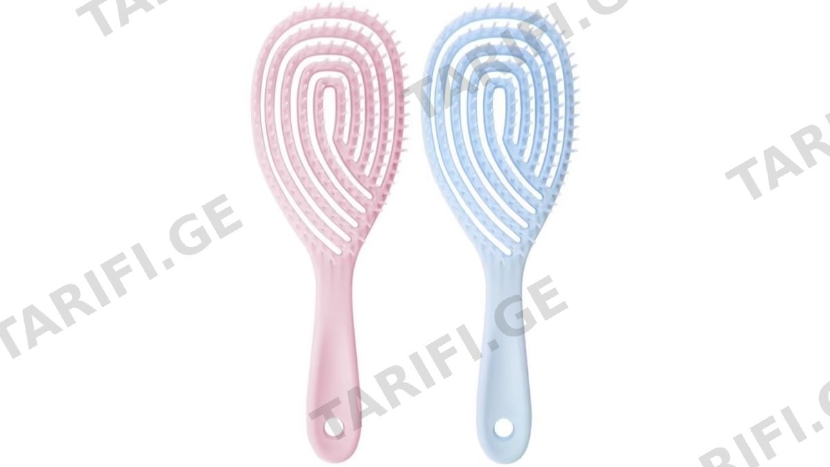 დონეგალ სავარცხელი 2848 ტარით Brush My Moxie *