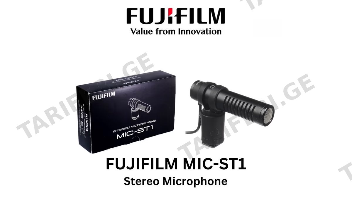 FUJIFILM MIC-ST1 Stereo Microphone