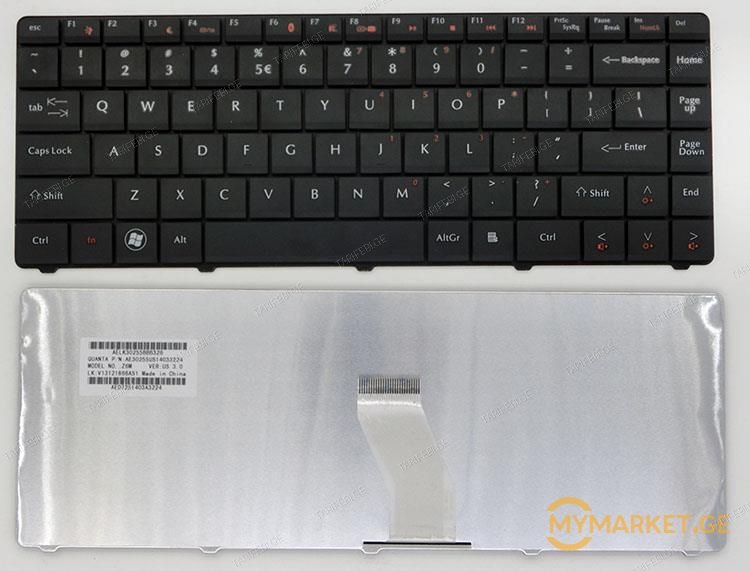 ACER 4732  GATEWAY Z06 Z07 NV40  Emachines D725 D525 keyboar