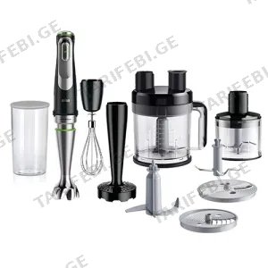ხელის ბლენდერი Braun MQ9187 XLI