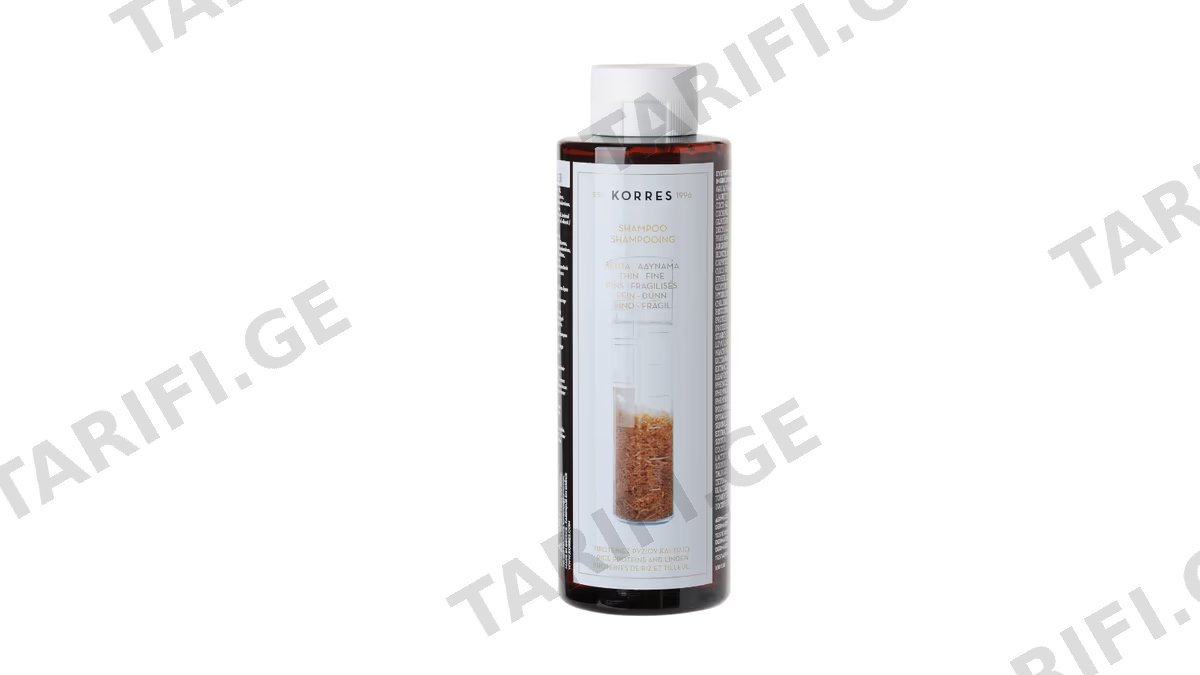 კორესი შამპუნი 0498 RICE PR.&TILE 250მლ *