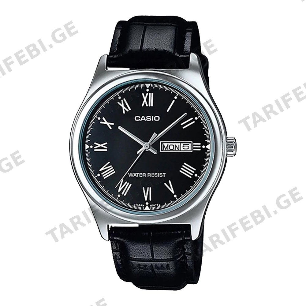 მამაკაცის საათი Quartz Wristwatch / MTP-V006L-1BUDF