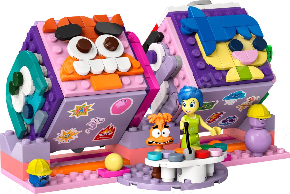 ლეგო Disney Inside Out 2 Mood Cubes
