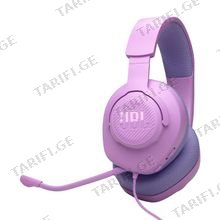 JBL Quantum 100M2 Purple სადენიანი გეიმინგ ყურსასმენი