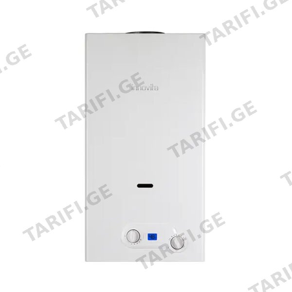 გაზის წყლის გამაცხელებელი WATER HEATER INNOVITA EXPORT PRIMO 11 i D NG