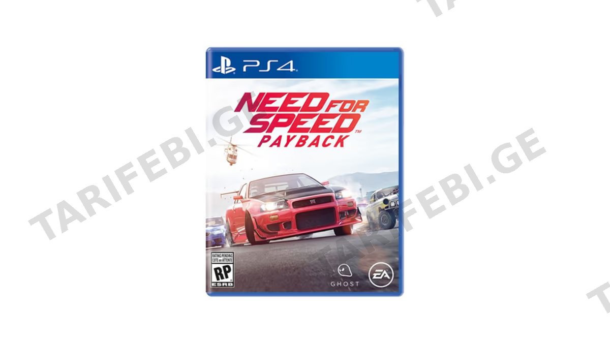 Sony PS4 Game Need for Speed Payback