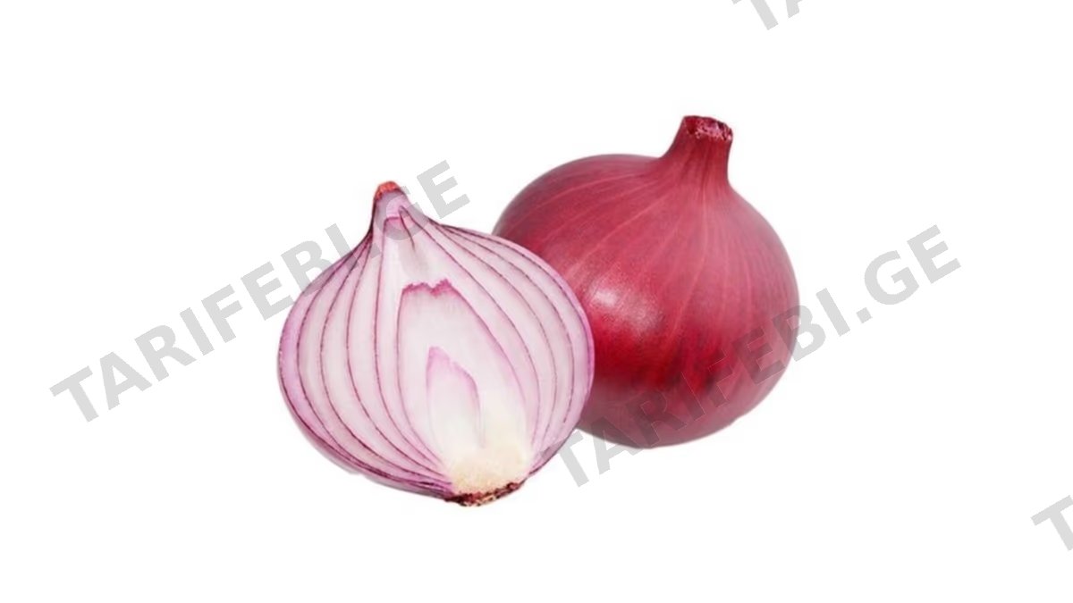 წითელი ხახვი
