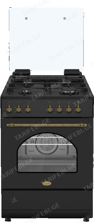 გაზქურა Simfer ZE6402 IXCR (retro) (FFD)