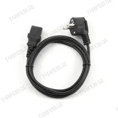 კვების კაბელი Gembird PC-186 Power cord C13 1.8 m