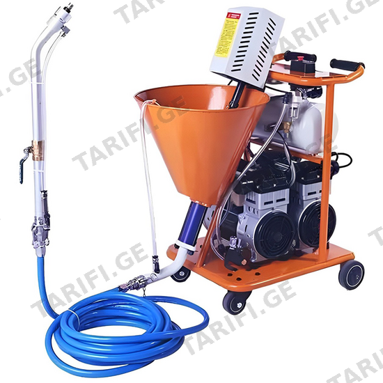 ელექტრო საღებავის შესასხურებელი LD946 (2200 W, 15 L)