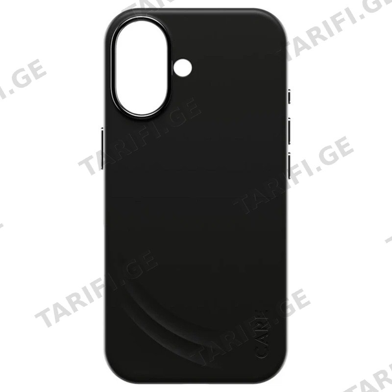 სმარტფონის დამცავი ქეისი PANZERGLASS CARE FLOW IPHONE 17 შავი