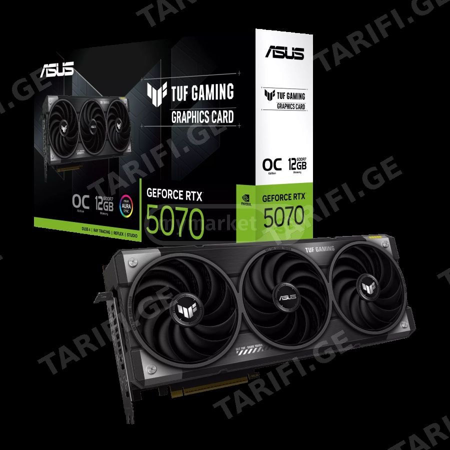 ✅ASUS TUF Gaming GeForce RTX™ 5070 12GB GDDR7 OC✅rtx5070