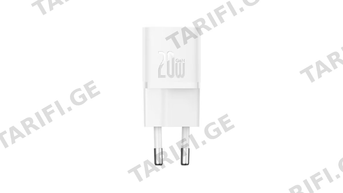 Baseus GaN5 Fast Charger mini 1C 20W EU CCGN050102