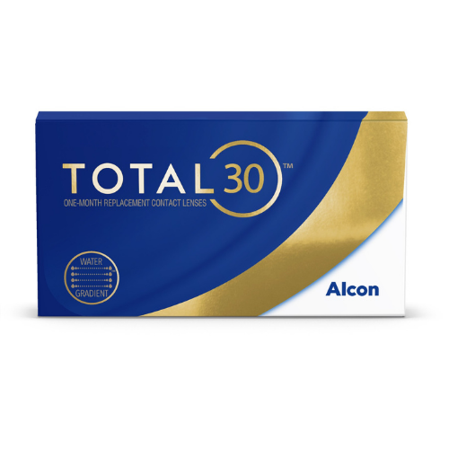 კონტაქტური ლინზა ALCON Total 30 -2.75 ერთთვიანი ბლისტერი #3