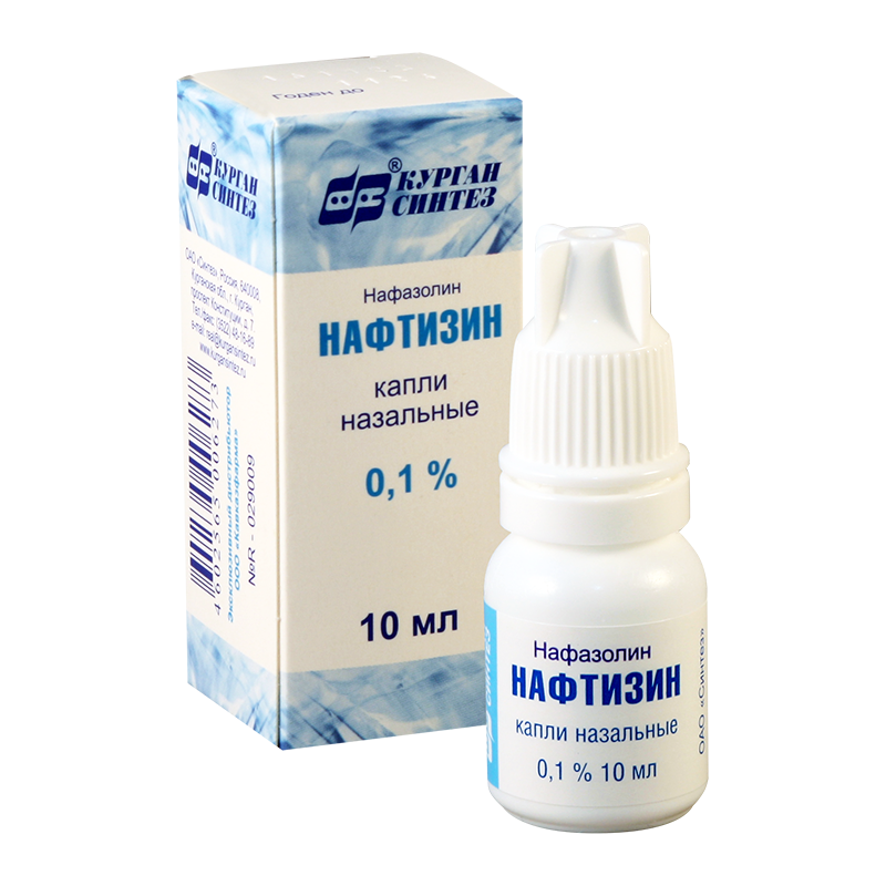 ნაფტიზინი 0.1% 10მლ #1ფლ საწვ.