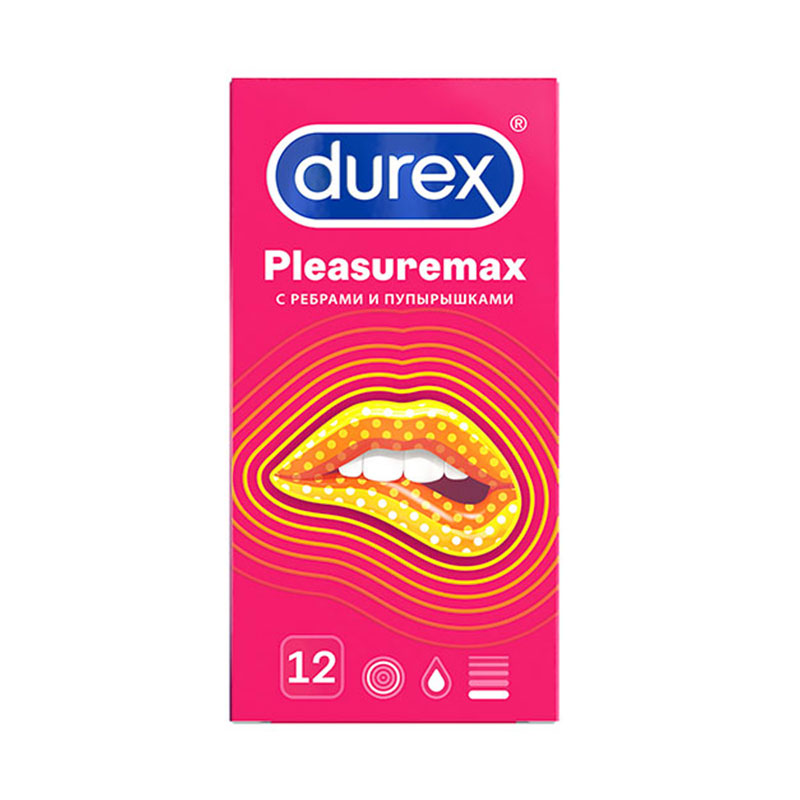 დურექსი პრეზერვატივი Pleasure#12