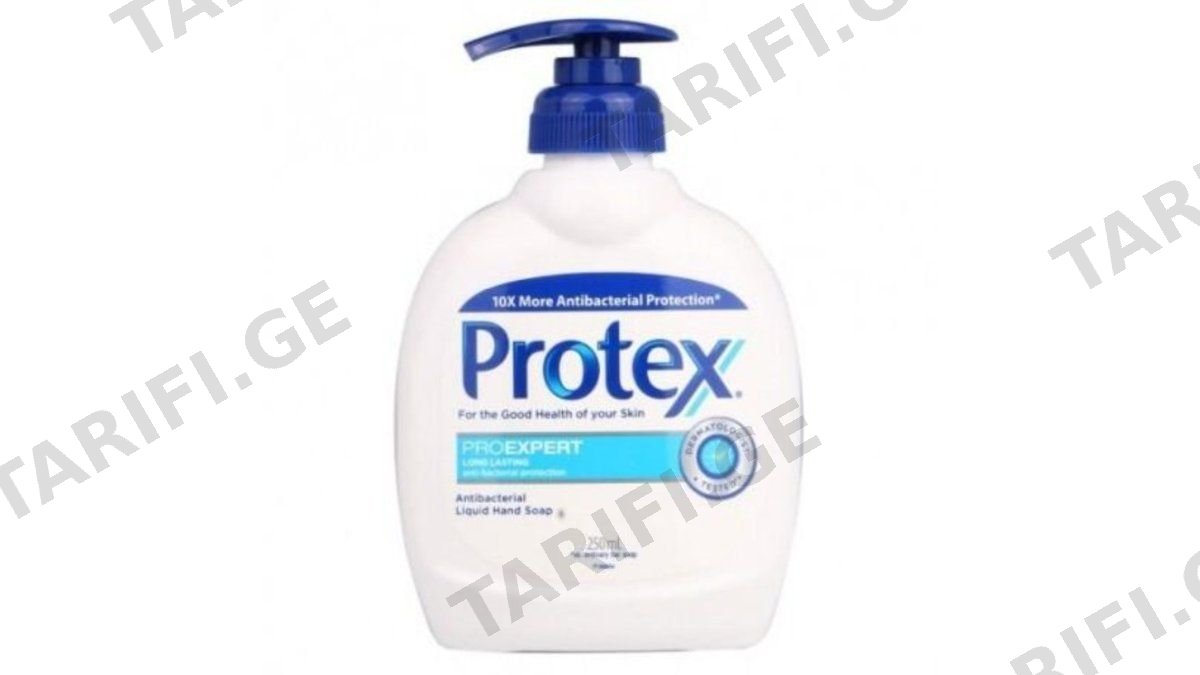 პროტექსი, თხევადი საპონი, BIOCADE FRESH, 300 მლ