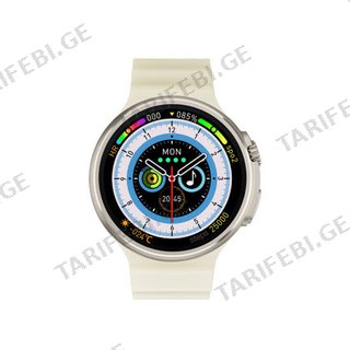 Smart Watch G9 Ultra Silver